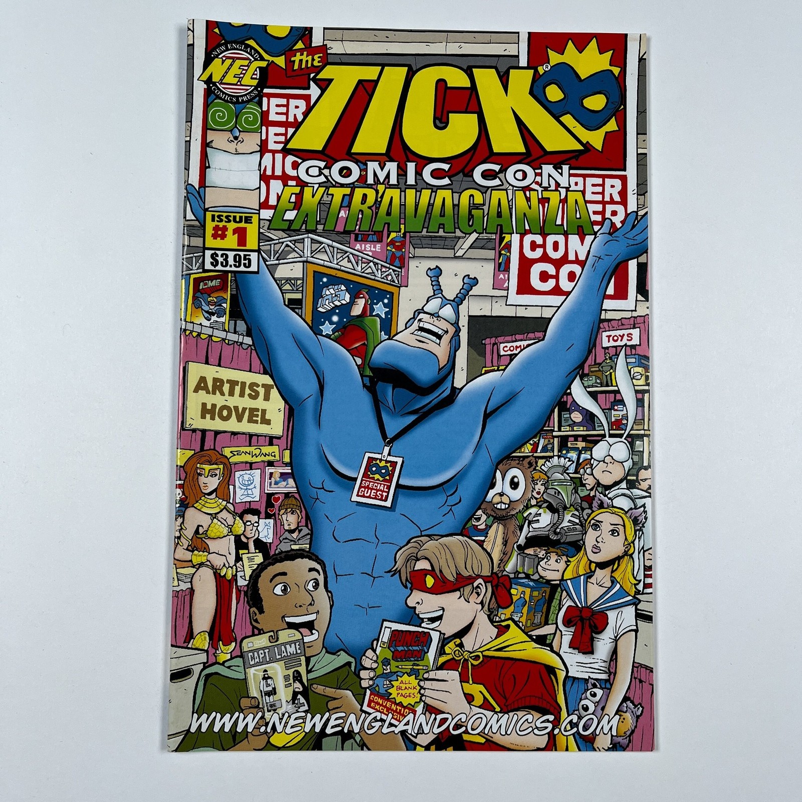 The Tick\'s Comic Con Extravaganza #1 New England Comics Press June 2007