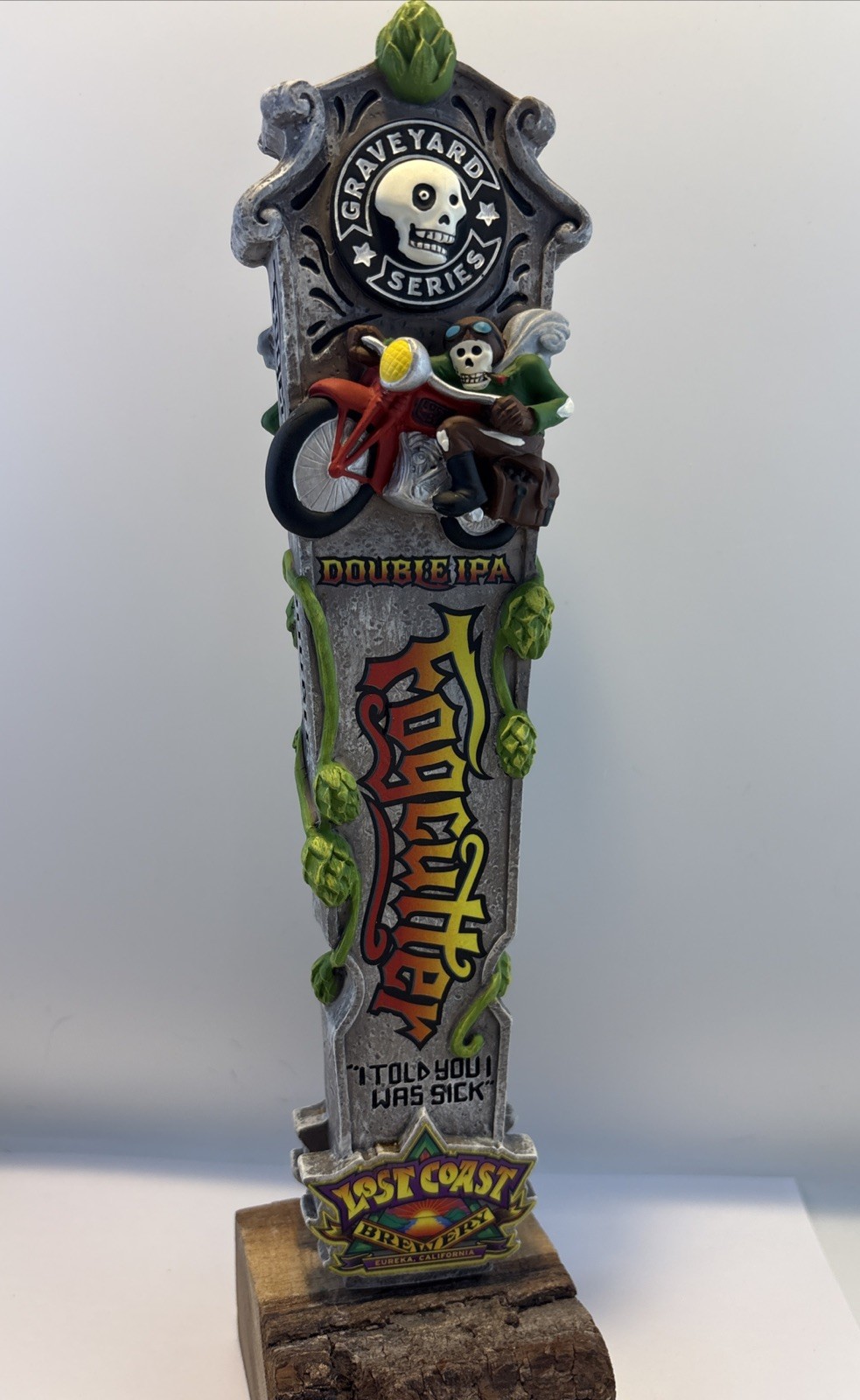 Beer Tap Handle Lost Coast Fog Cutter Beer Tap Handle Graveyard Series Beer Tap Beer Tap Handle Lost Coast Fog Cutter Beer Tap Handle Graveyard Series Beer Tap