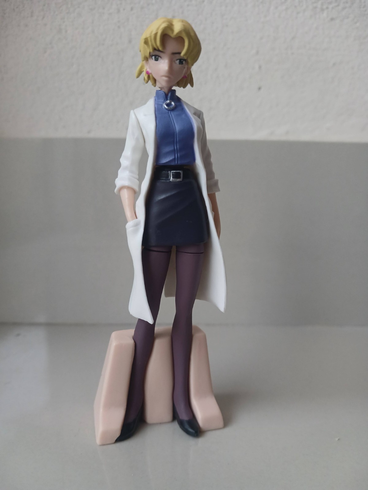 Evangelion Ritsuko Akagi Mini Figure Model Bandai