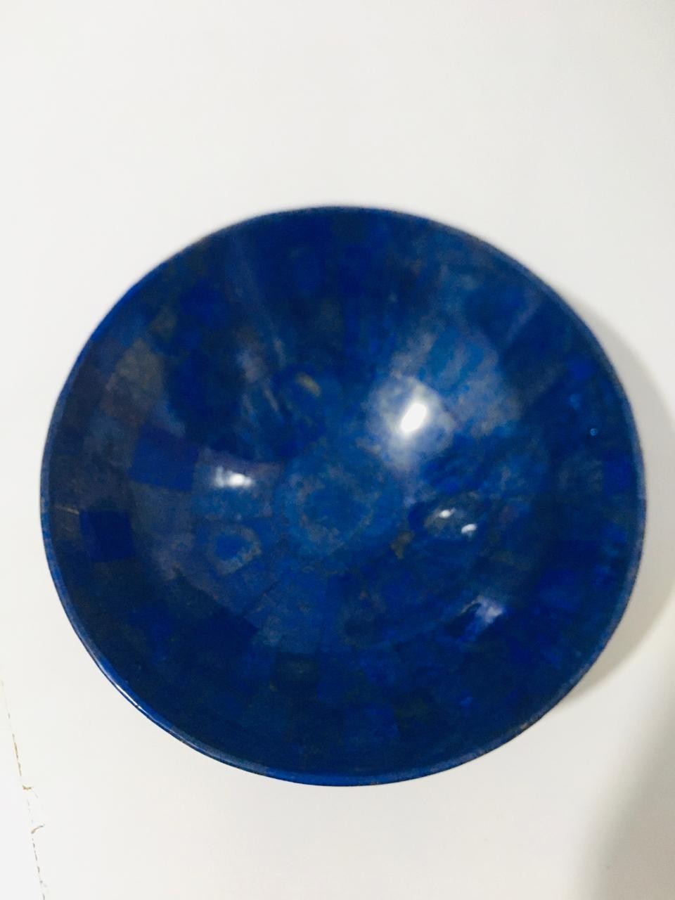 Lapis lazuli Bowl Handmade Top Quality 5inch Natural Stone 