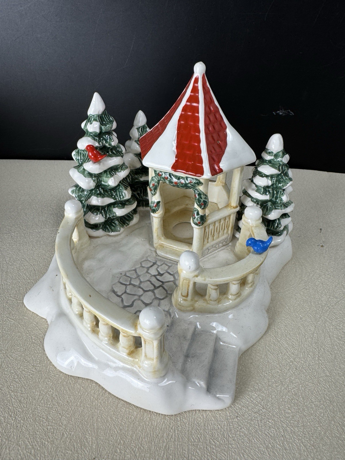 Dept 56 Original Snow Village “Village Gazebo”  #5146-2 Original Box - 1989