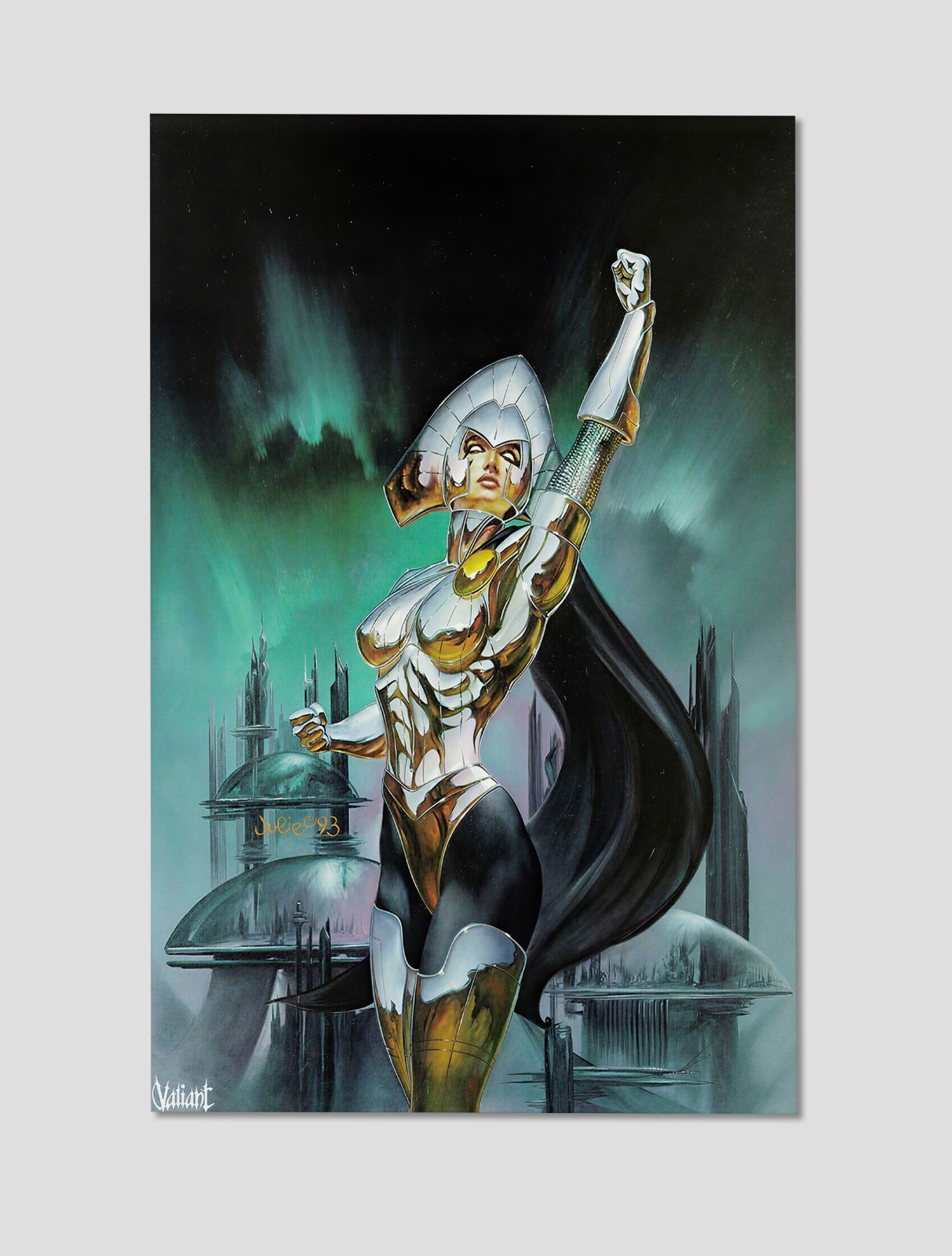 Lilandra Neramani X-Men 1993 Premium Giclee Print Poster 11x17 Marvel Wall Art