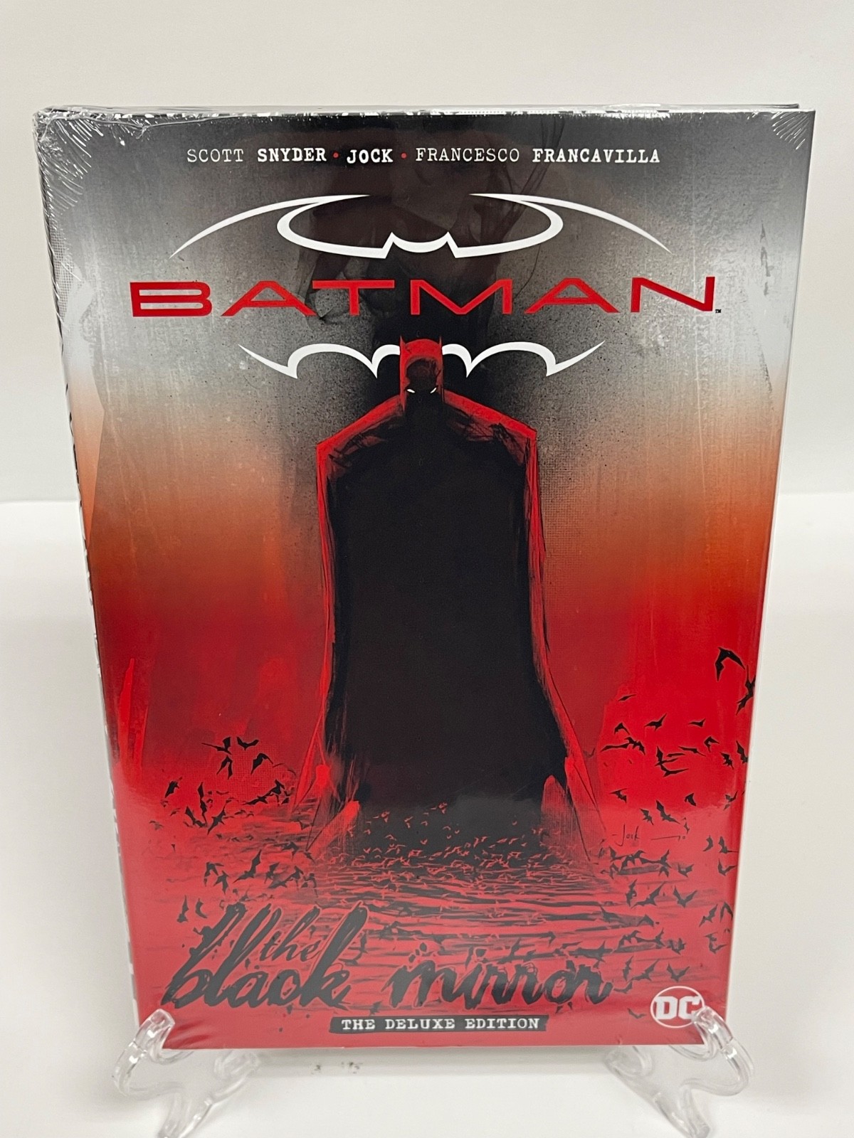 Batman The Black Mirror Deluxe Edition DC Comics HC Sealed Hardcover