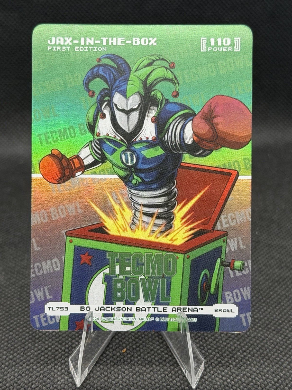 2026 Bo Jackson Battle Arena “Jack-in-the-Box” First Edition TL753