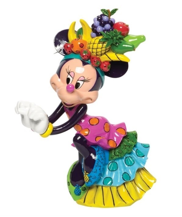 Britto Disney Samba Minnie Mouse 4037548 Statue 9\