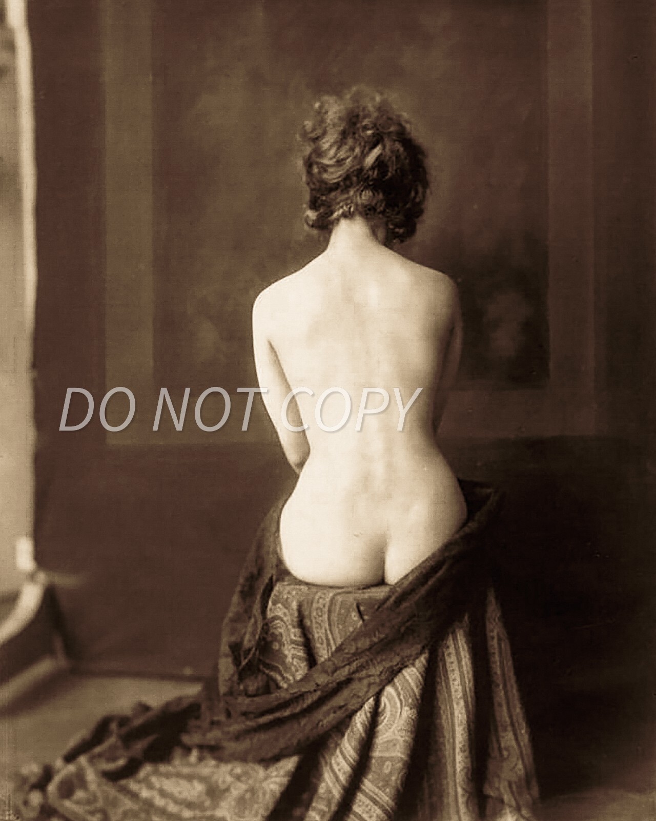 1920s Vintage Showgirl Photo 8x10 Ziegfeld Follies Theater