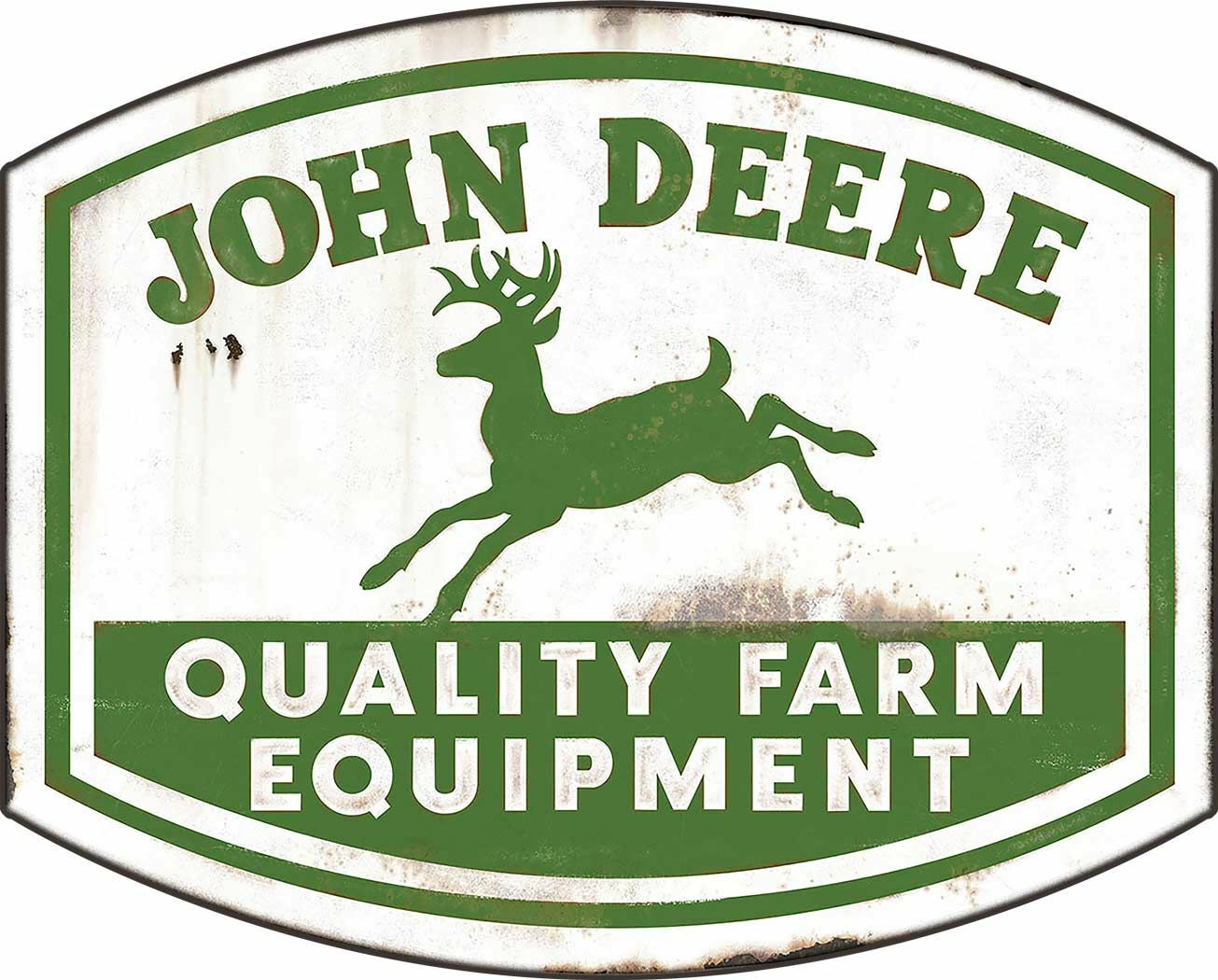 JOHN DEERE QUALITY FARM EQUIPMENT 36