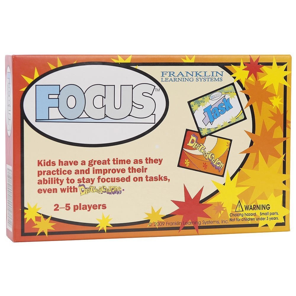 Franklin Sports Focus Educational Game Franklin Sports Focus Educational Game