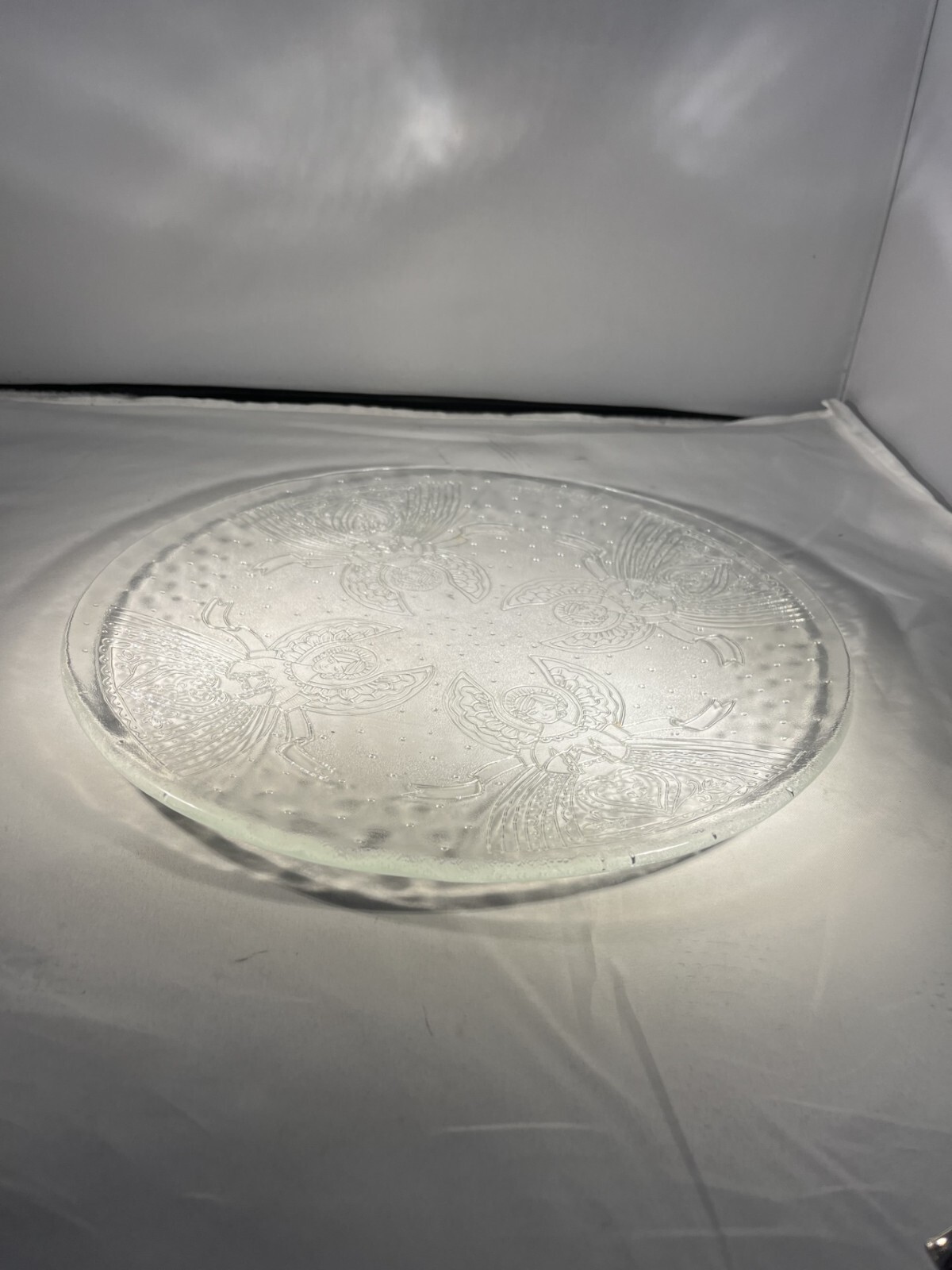 Neiman Marcus Vintage Christmas Platter \
