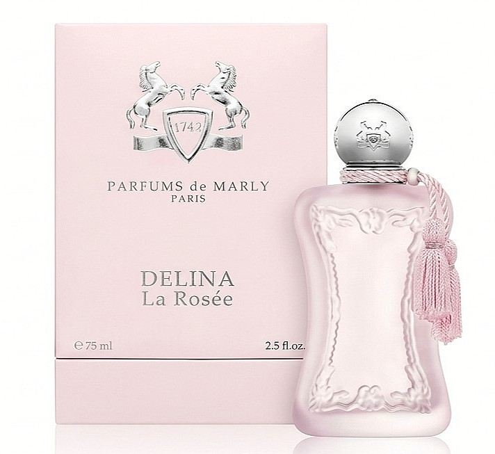 Parfums de Marly Delina La Rosée Eau de Parfum Spray for Women – 2.5 oz / 75 ml