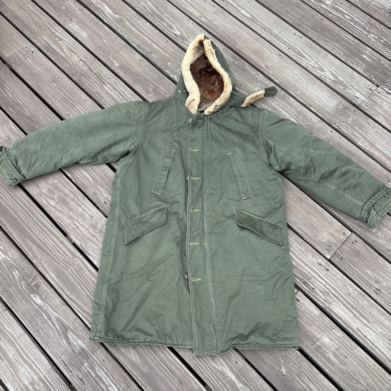 Vintage military jacket AMAZING SHAPE