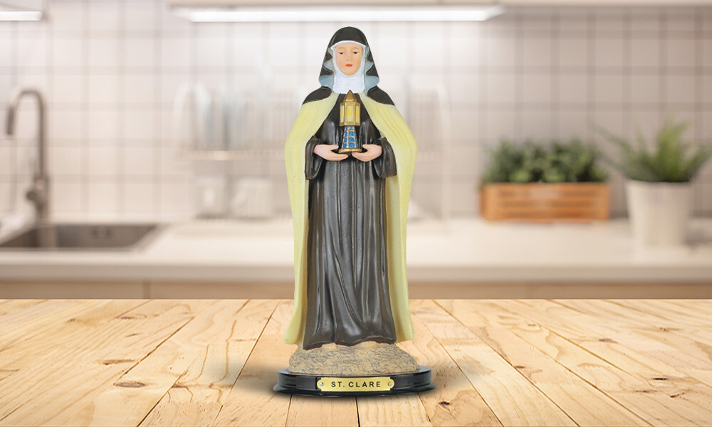 Saint Clare 12