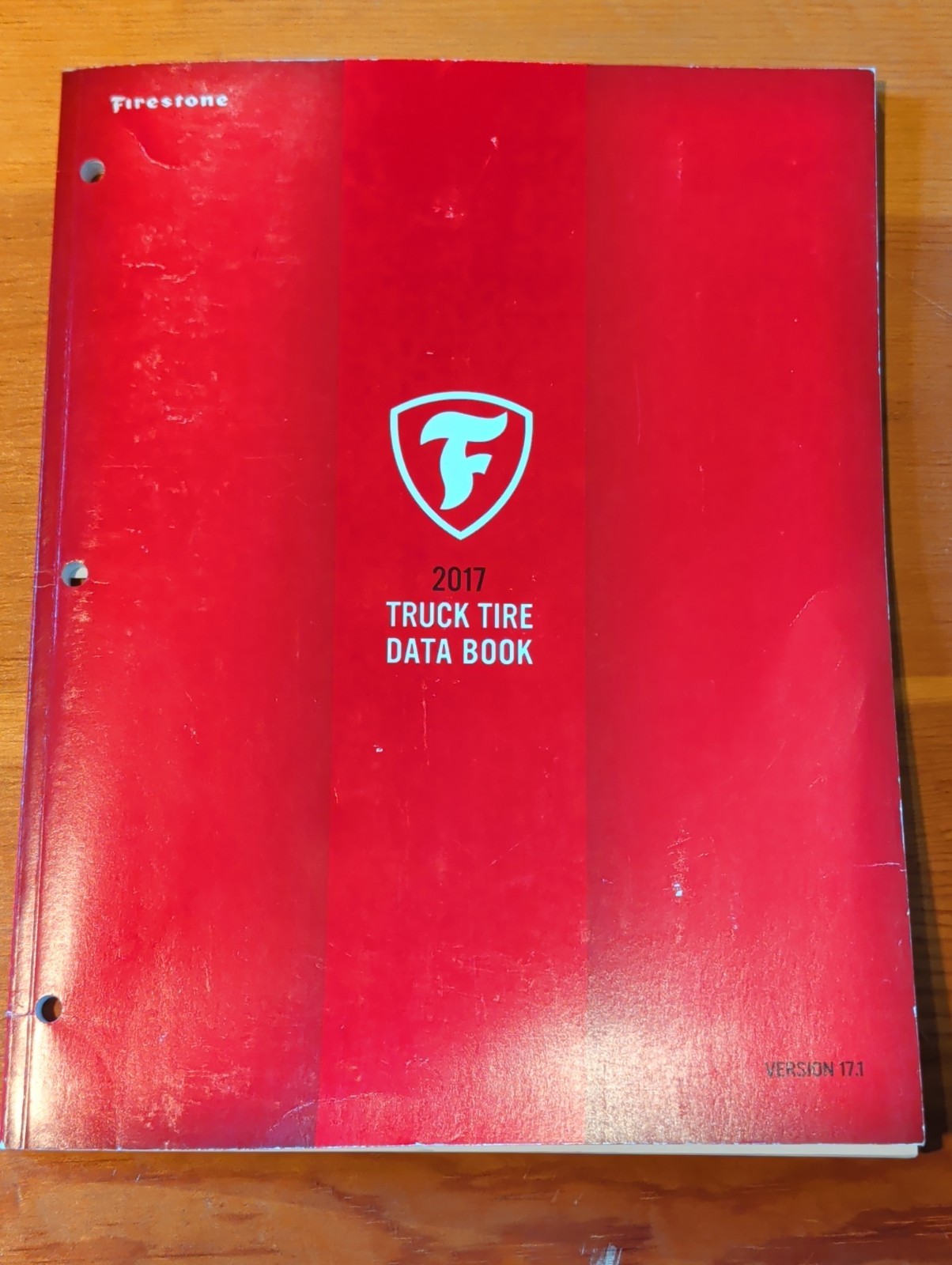 2016-2017 FIRESTONE Medium And Light Truck Tire Data Book Version 17.1