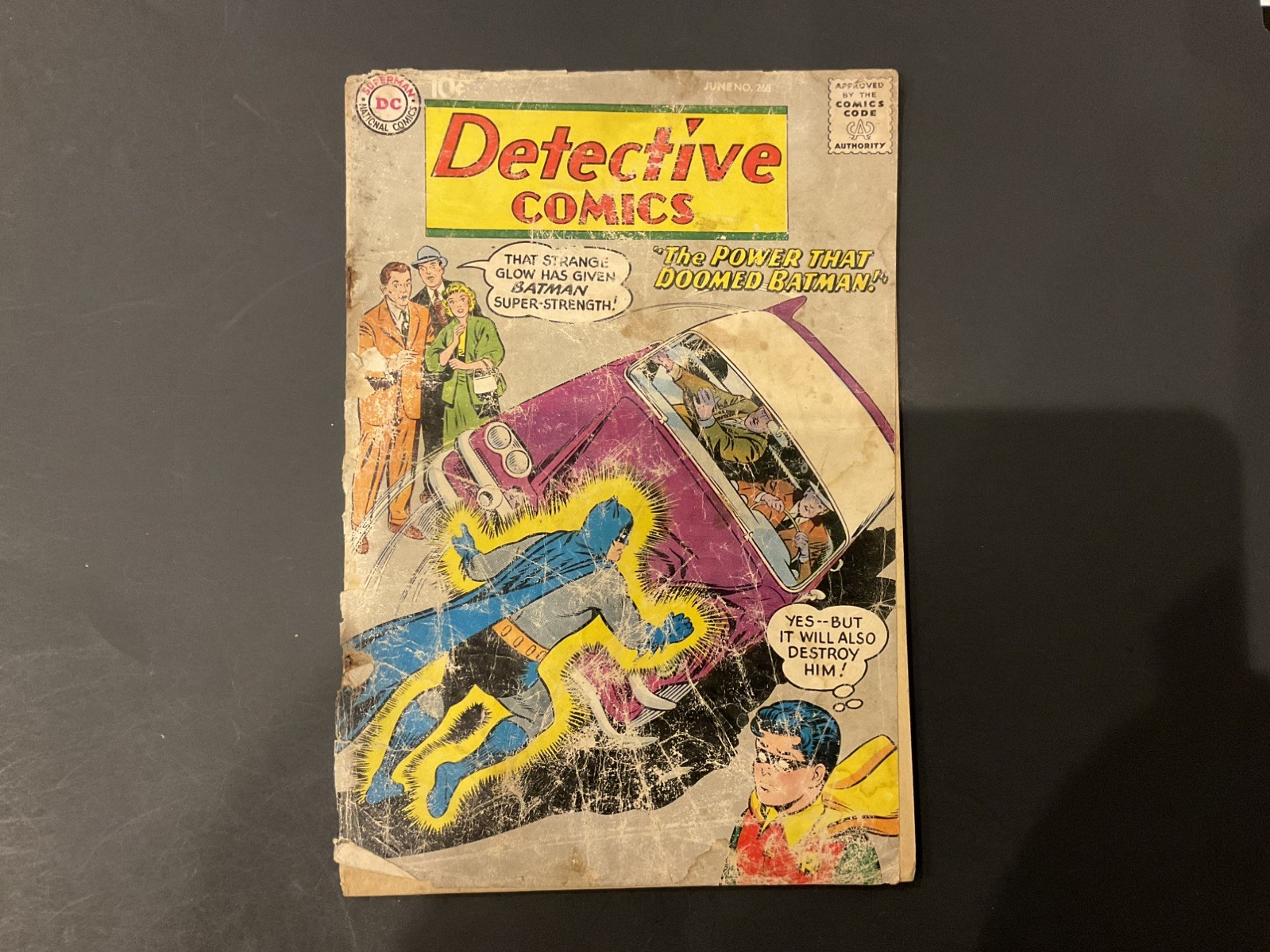 Detective Comics-Batman-Issue #268 *The Power That Doomed Batman* 