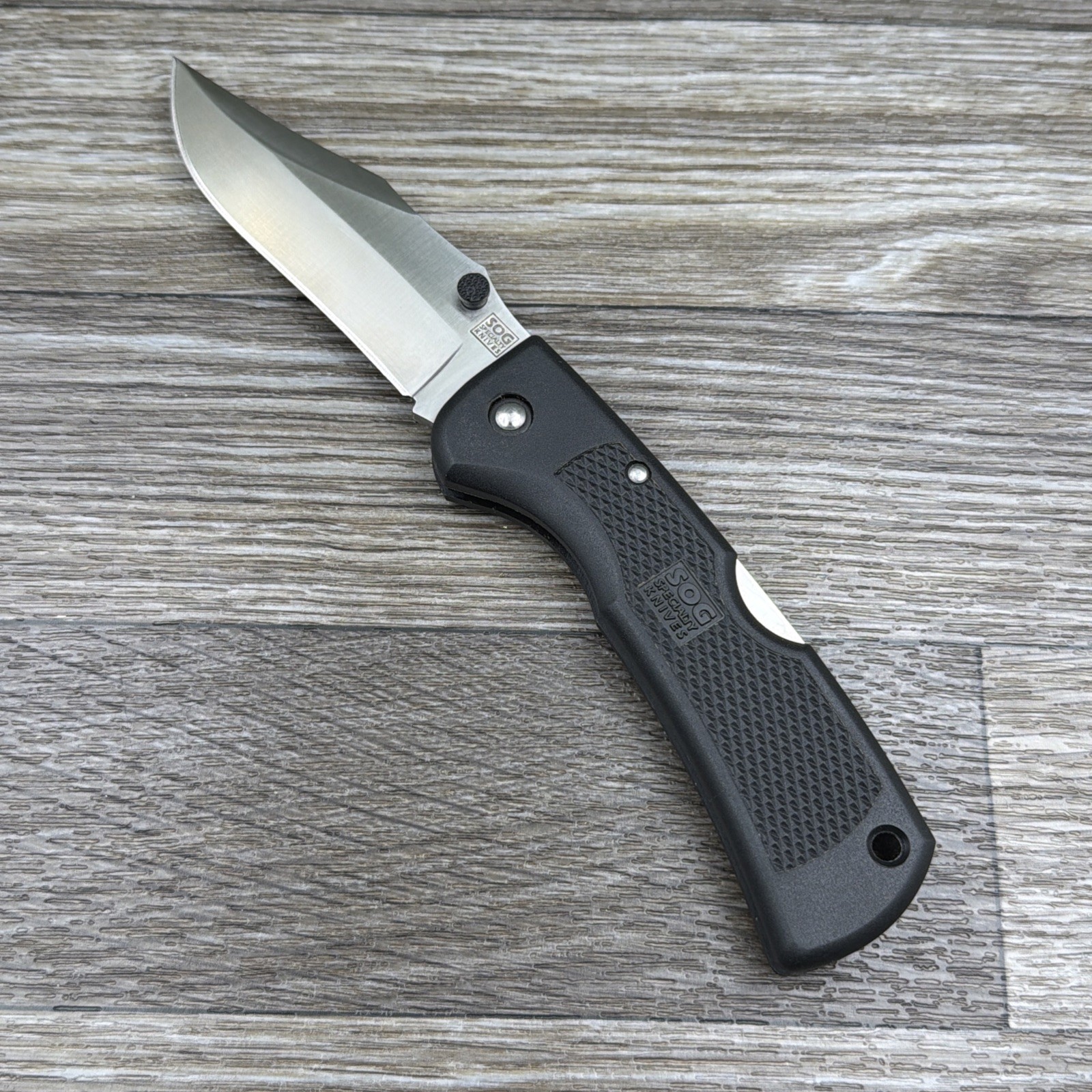 SOG Knives Magnadot Seki Japan  Vintage Excellent
