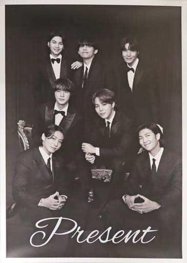 BTS 2022 THE FACT Photobook Insert Poster Japan Used Japan