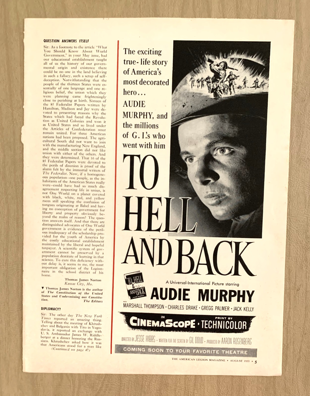 1955 Print Ad 