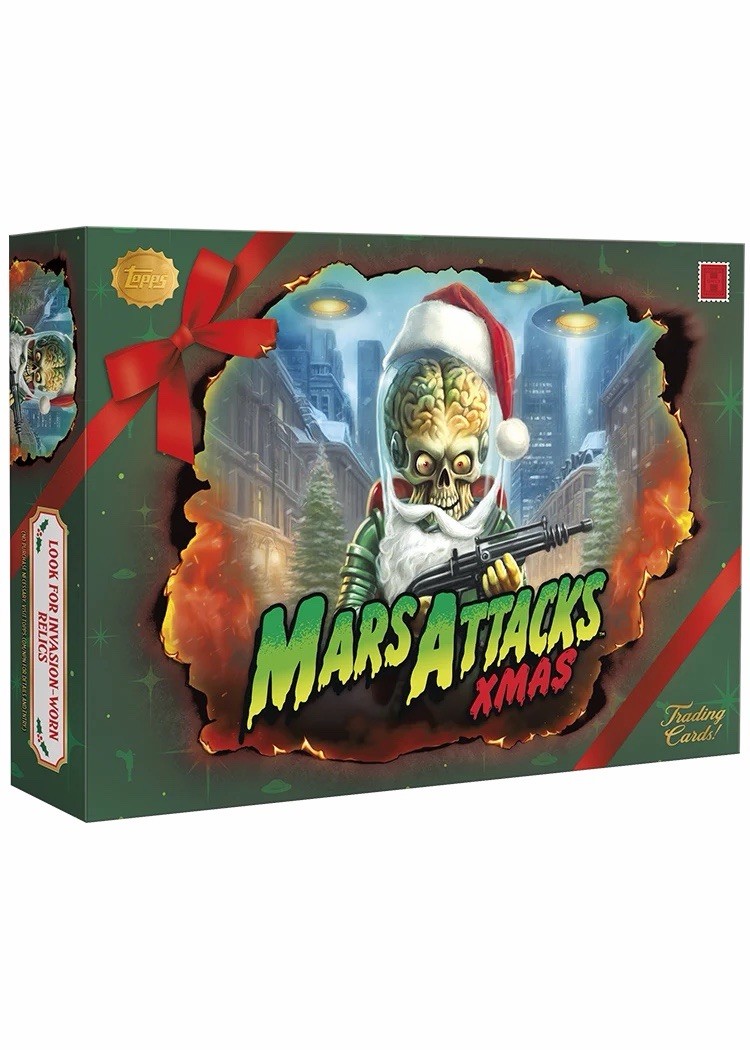2026 TOPPS MARS ATTACKS CHRISTMAS HOBBY BOX Brand New Presale Preorder