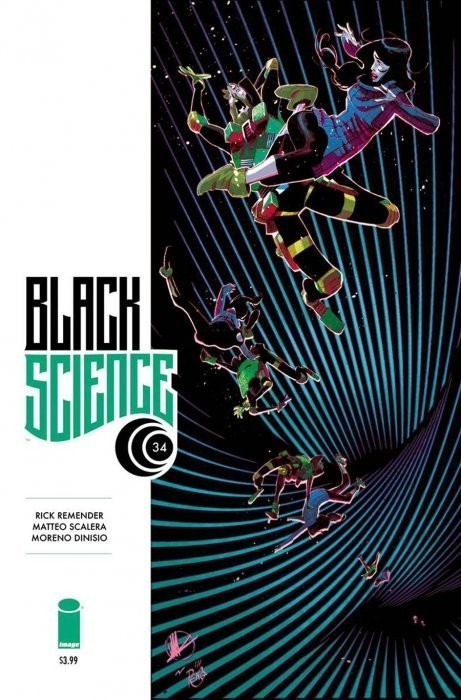 BLACK SCIENCE #34 BY IMAGE 2018 1$ COMIC SALE + BONUS
