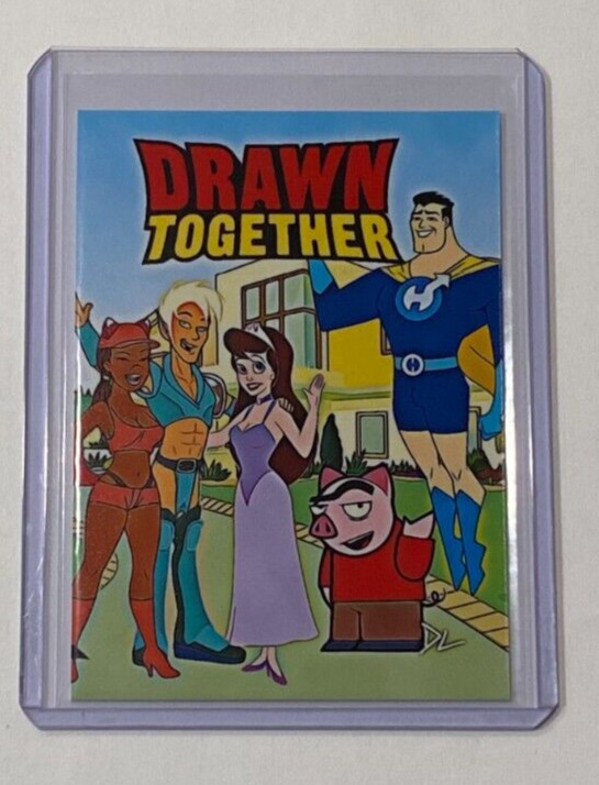 Drawn Together Limited Edition Artist Signed “Comedy Classic” Trading Card 2/10