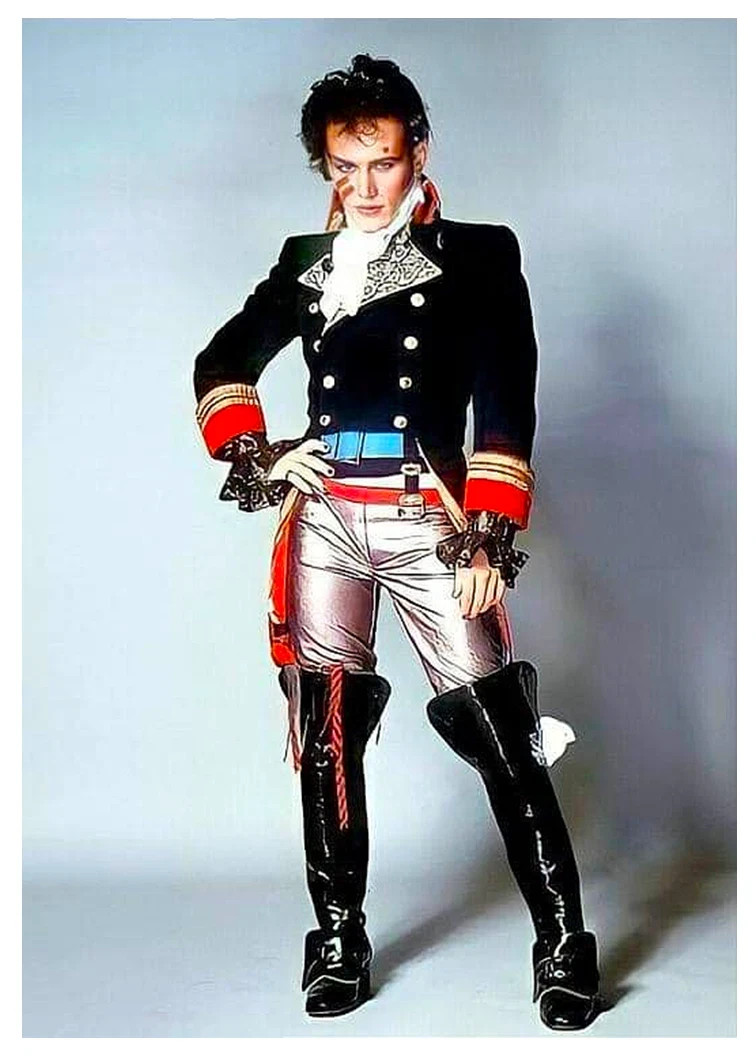 English Singer & Actor Adam Ant Classic Vintage Publicity Photo Poster 24x36