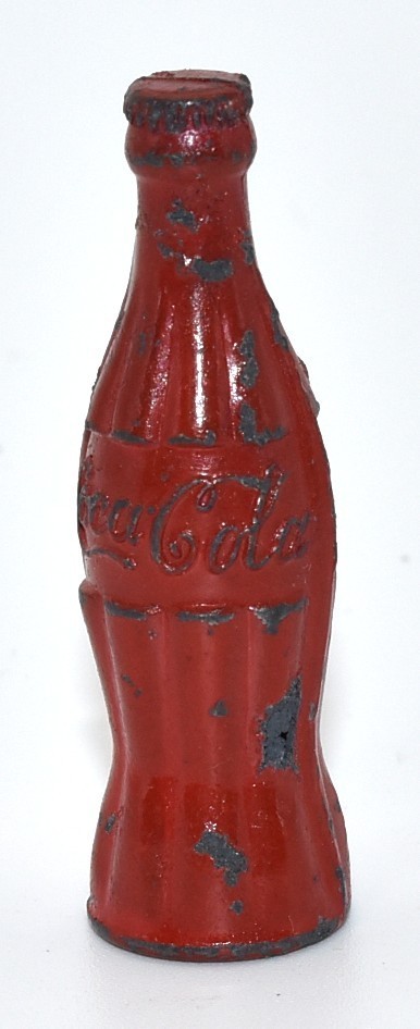 Vintage 1930's Coca-Cola Promotional Metal Pencil Sharpener - Bavaria