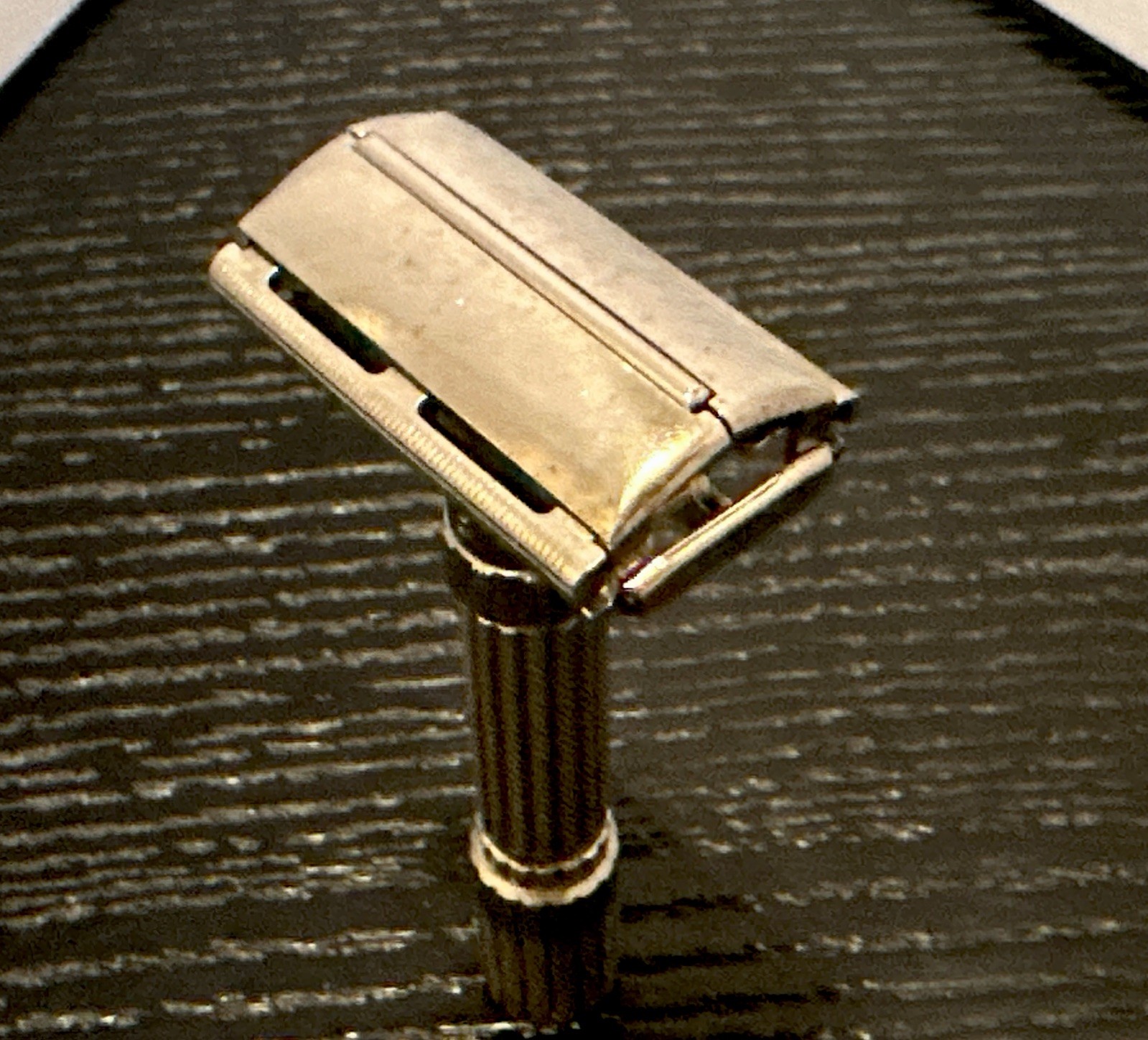 Vintage Gillette Fatboy Adjustable Safety Razor/1961 G3