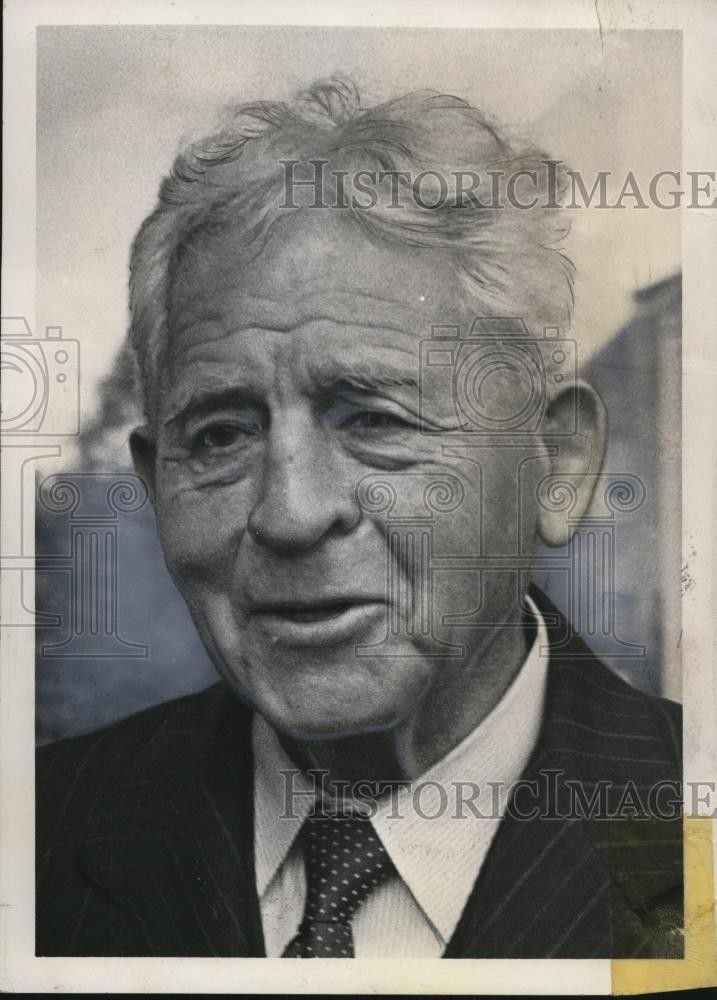 1954 Press Photo Famed college football coach Amos Alonzo Stagg at 92 years old 1954 Press Photo Famed college football coach Amos Alonzo Stagg at 92 years old