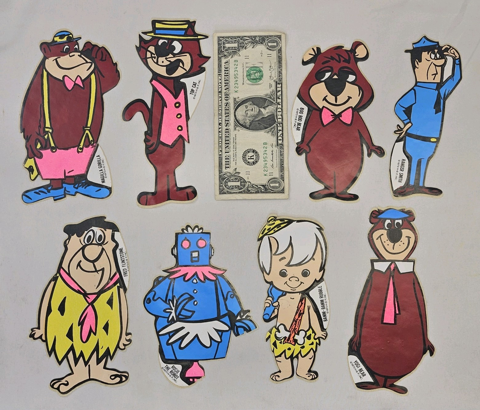 1973 HANNA BARBERA 6\