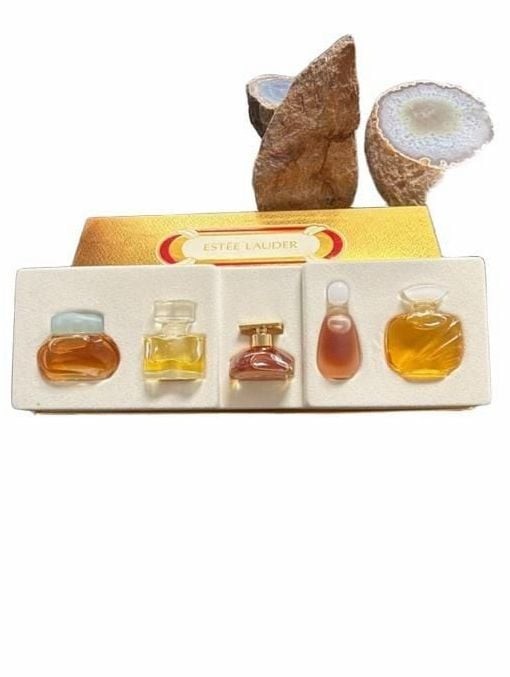 Vintage Estee Lauder Small Wonders Mini Perfume Set