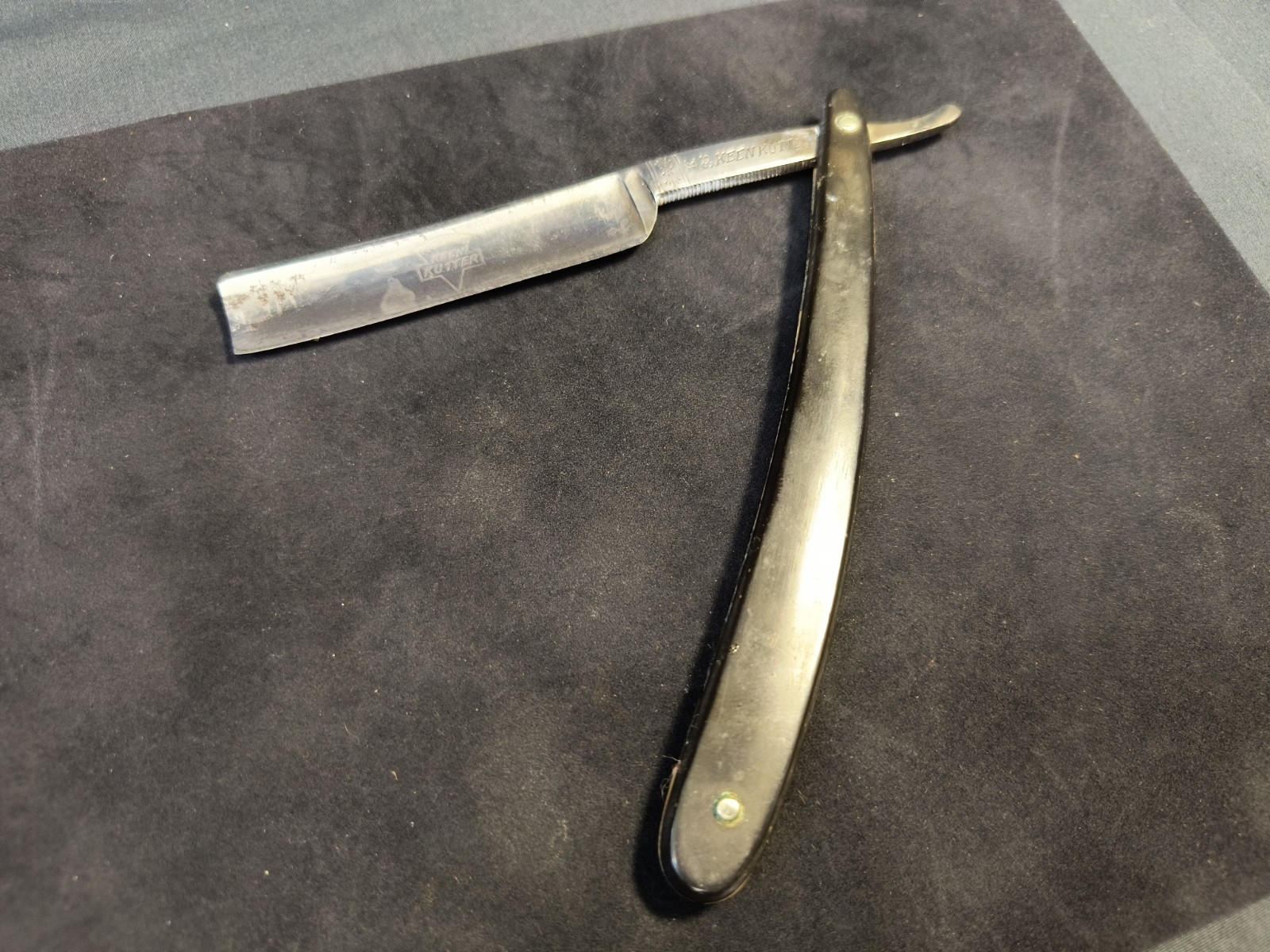 Keen Kutter 88 Straight Razor 1/2