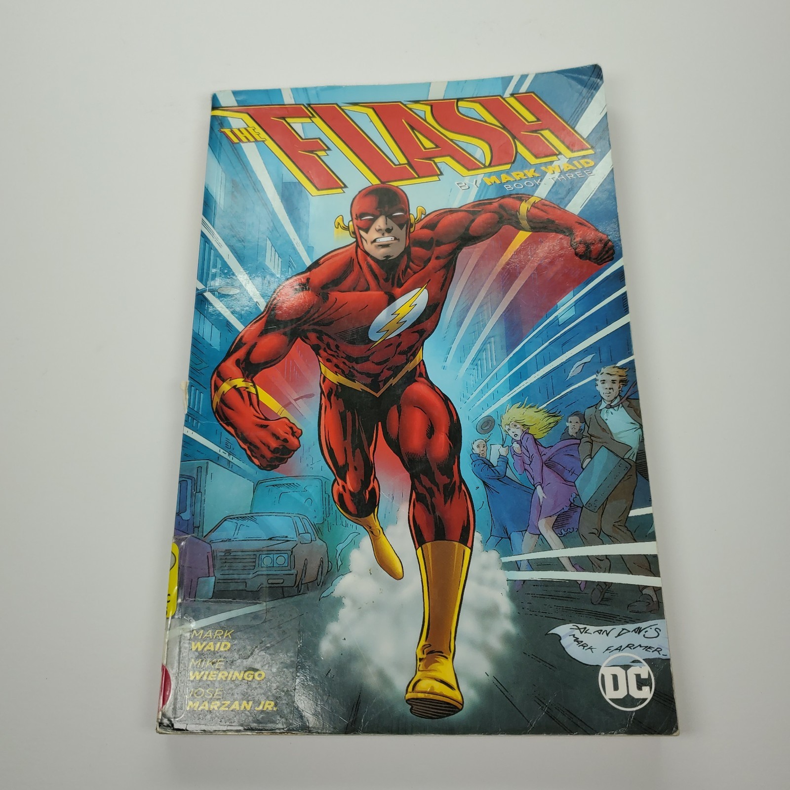 The Flash by Mark Waid Book Three Paperback
