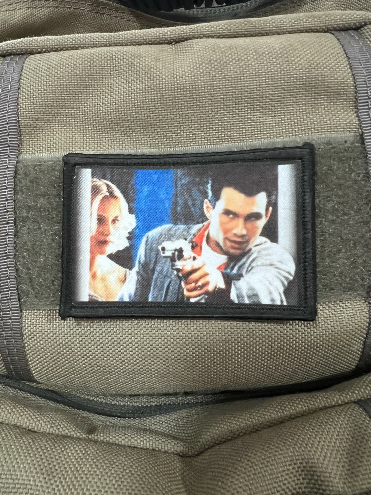 True Romance Movie Morale Patch Funny Tactical Military USA Army 