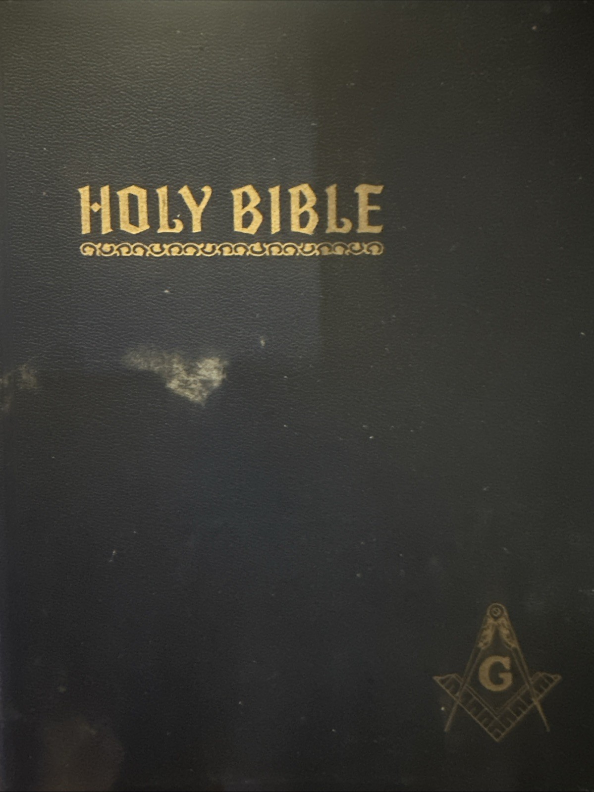 1951 Holy Bible Red Letter Masonic Edition Cyclopedic Indexed Hertel