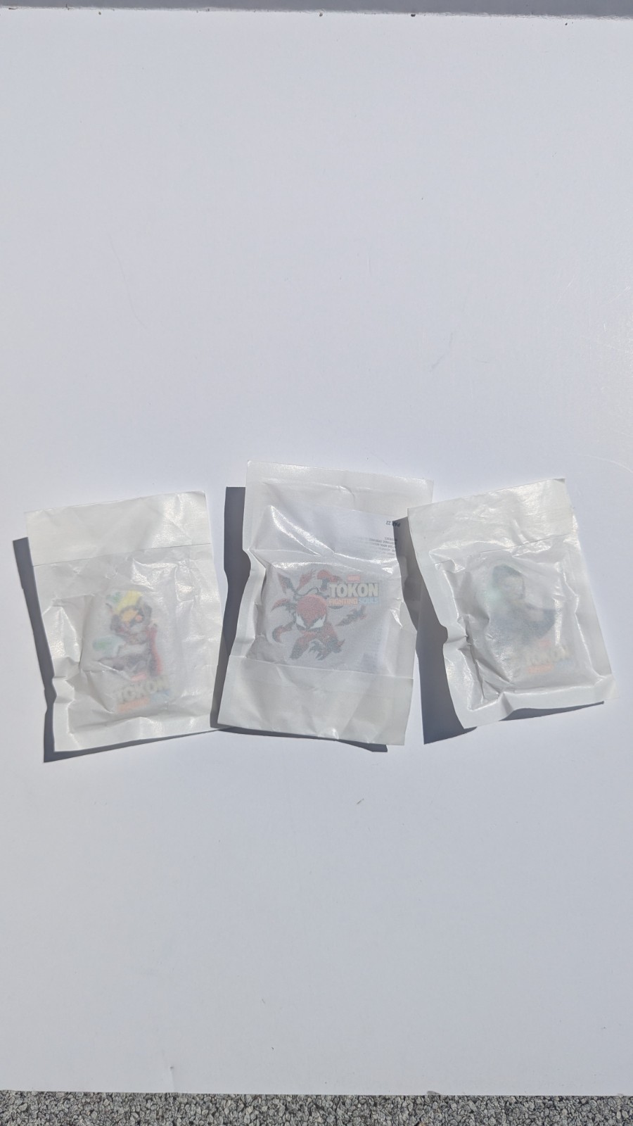 Marvel Token Fighting Souls Lot Of 3 Pins Exclusive Dr. Doom, Carnage, Star Lord