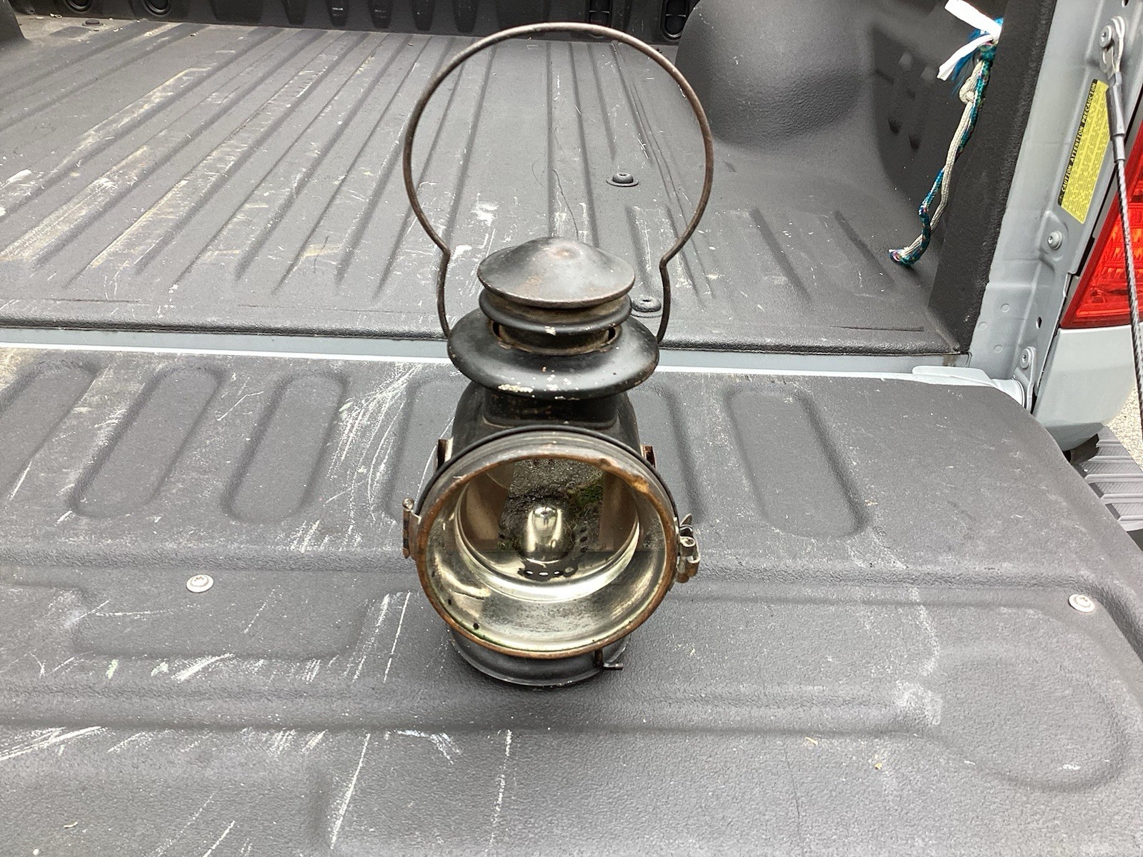 1908 C T HAM ROCHESTER NY KEROSESE AUTOMOBILE CARRIAGE RAILROAD LANTERN