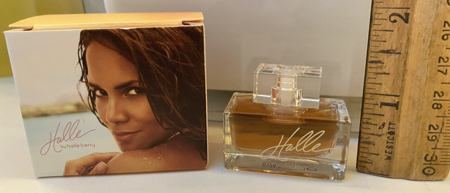 Halle By Halle Barry eau de parfum miniature MINI splash 0.17 oz BOXED 2009