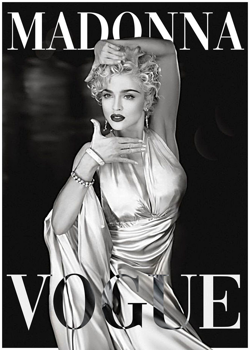 Madonna vogue Pin up Bombshell Sexy Hot High Quality Magnet 3X4 in 976