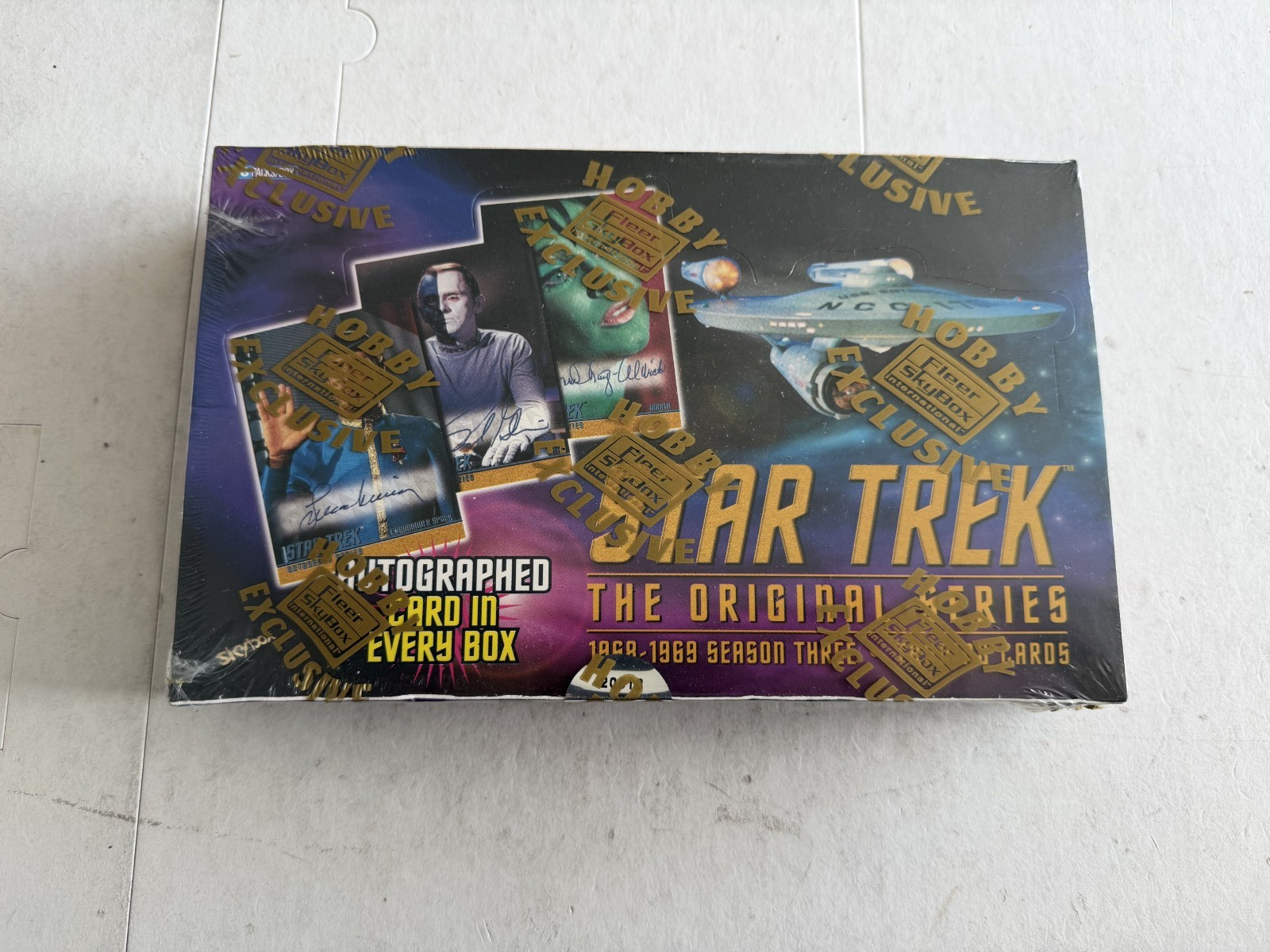 1999 Skybox/Fleer Star Trek The Original Series Season Three Hobby Box