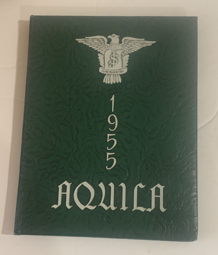 1955 St. John\'s Academy Plattsburgh NY Yearbook \