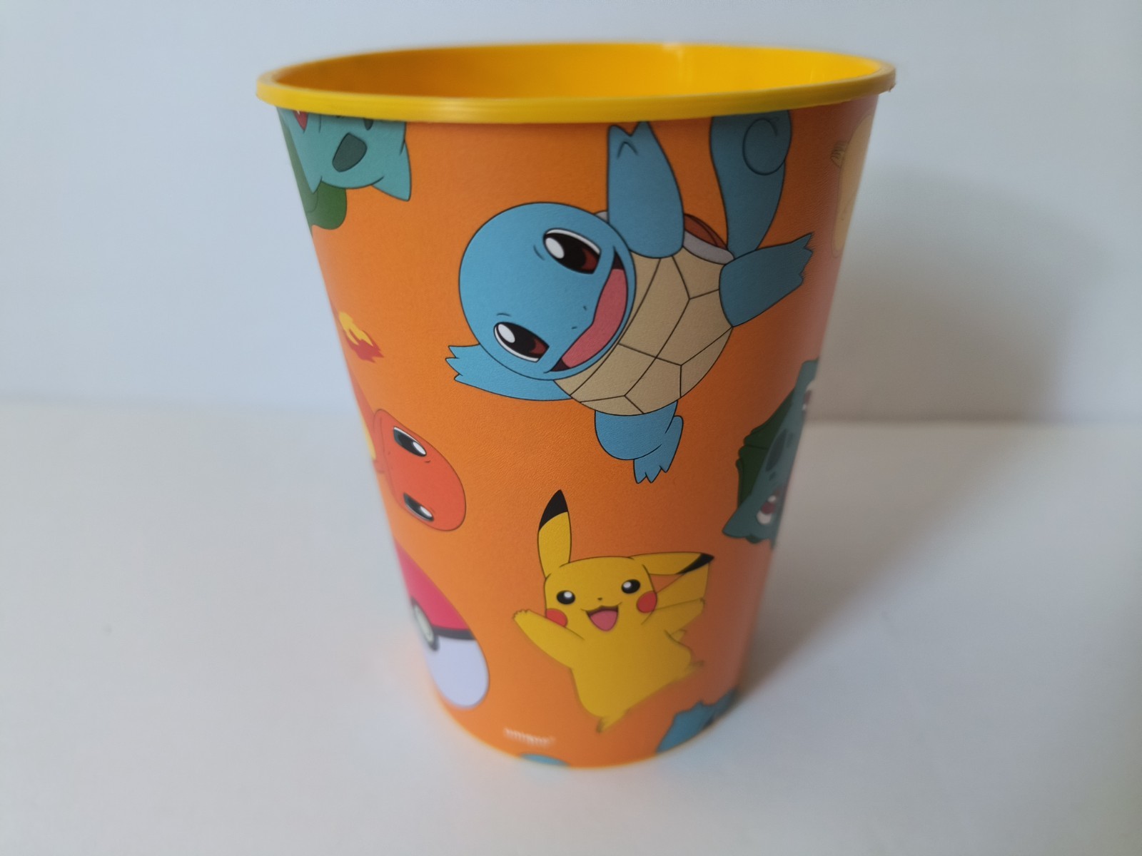Pokemon Drinking Cup Pikachu Poke Ball Charmander Squirtle Bulbasaur Set of 6 Pokemon Drinking Cup Pikachu Poke Ball Charmander Squirtle Bulbasaur Set of 6