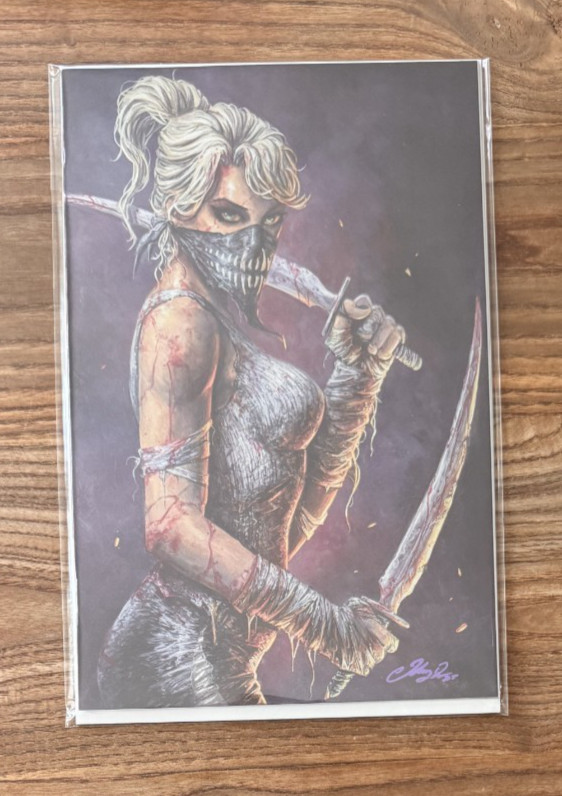 Something Is Killing the Children #46 Johnny Desjardins Varnish LTD to 200 NM