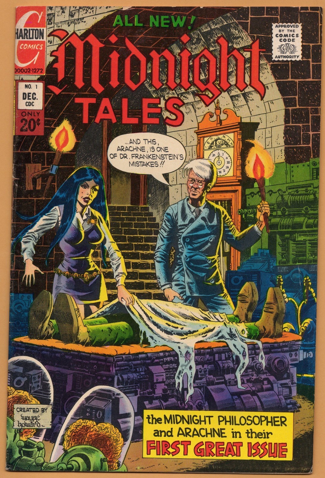 MIDNIGHT TALES  # 1   7.0  FINE / VERY FINE