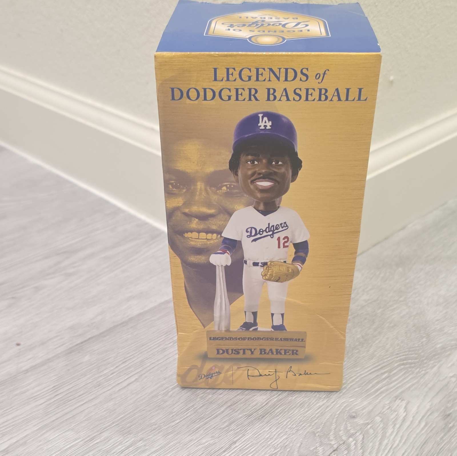 legends of dodger baseball dusty baker 