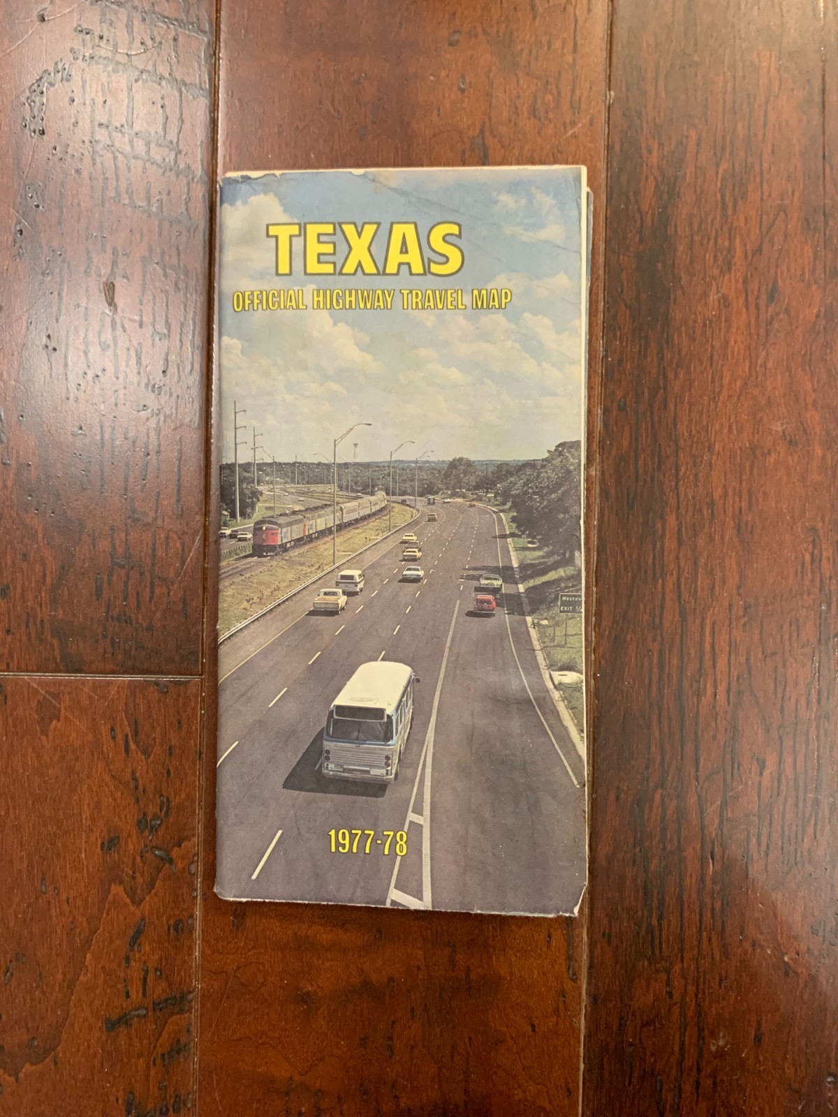 Vintage Texas Official Highway Travel Map 1977-78 Vintage Texas Official Highway Travel Map 1977-78