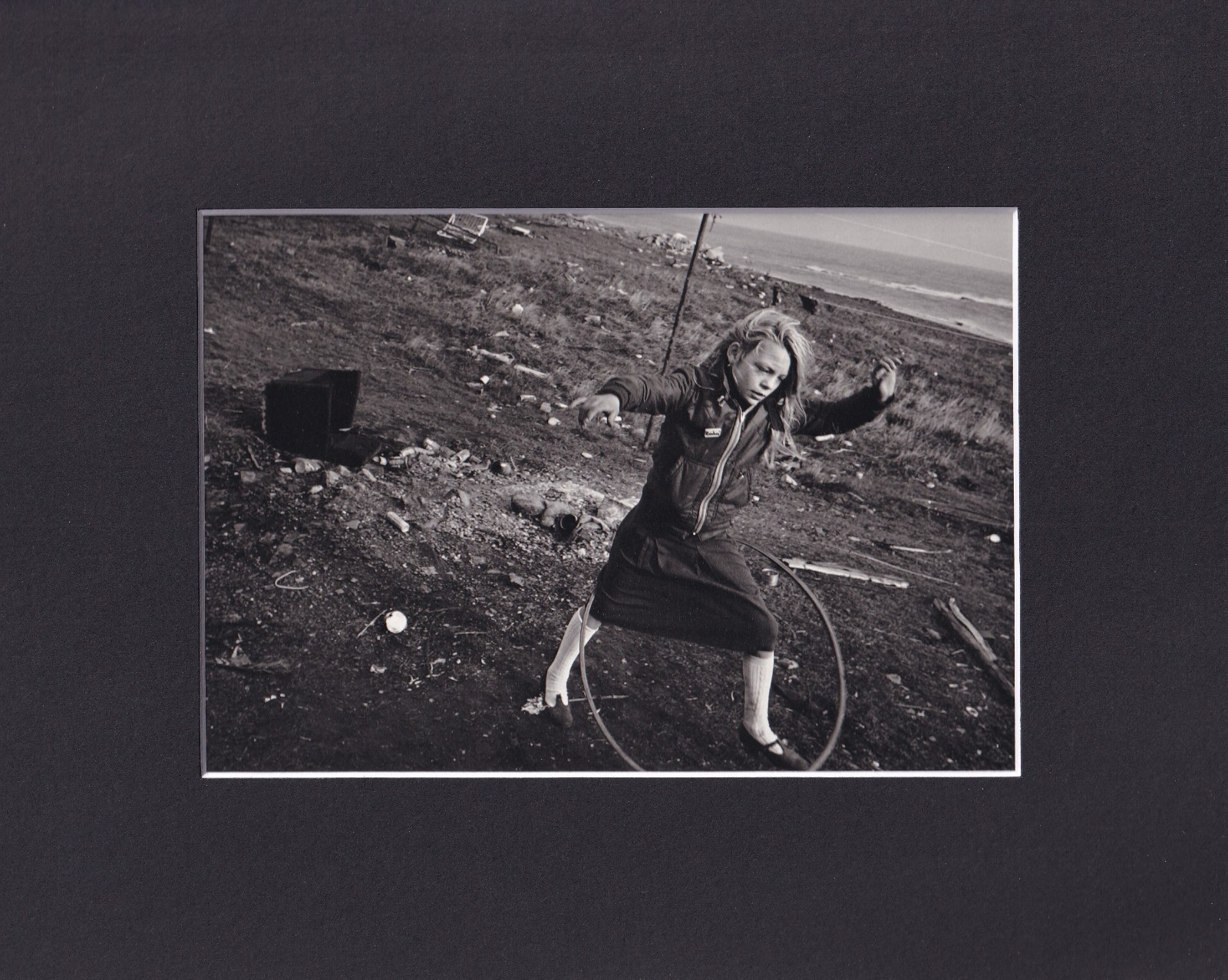8X10 Matted Print Picture VTG Photo: Chris Killip, Untitled 1987