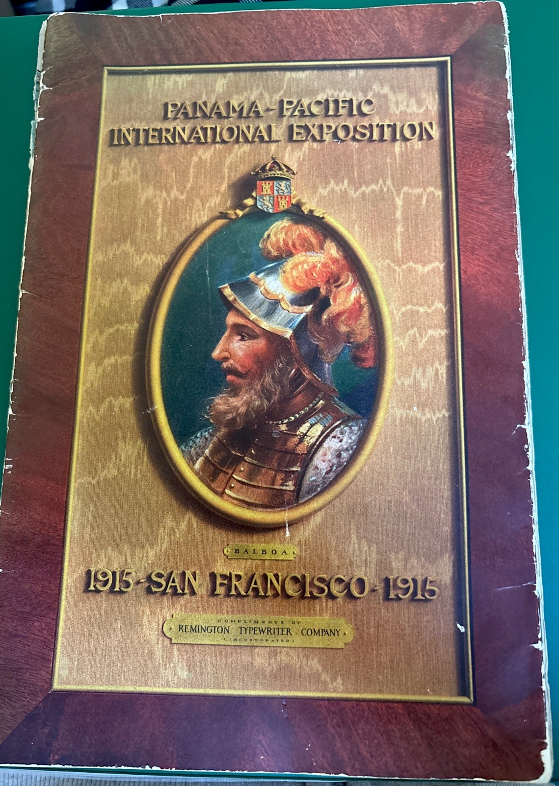 1915 Panama Pacific International Exposition San Francisco Souvenir Book w/ Maps