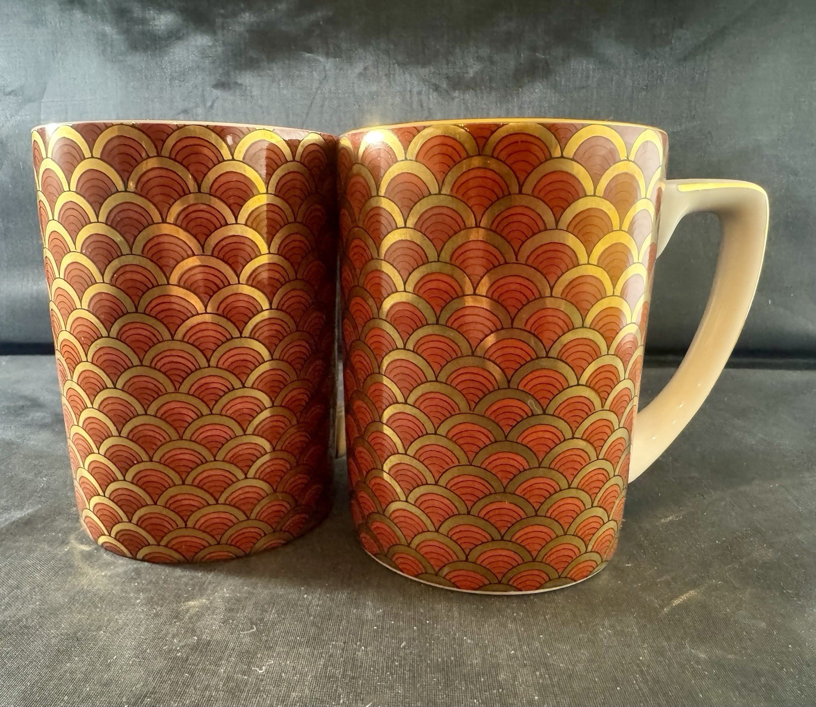 Set Of 2 Vinatge Otagiri (OMC) Coffee or Tea Mugs
