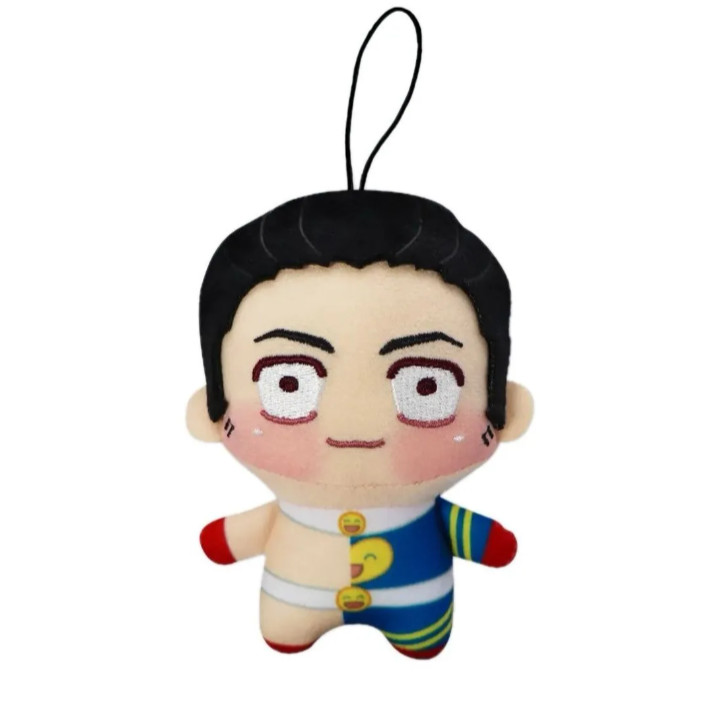 Jujutsu Kaisen Chobipuni Plush Vol.8 Fumihiko Takaba 10cm FuRyu Japan