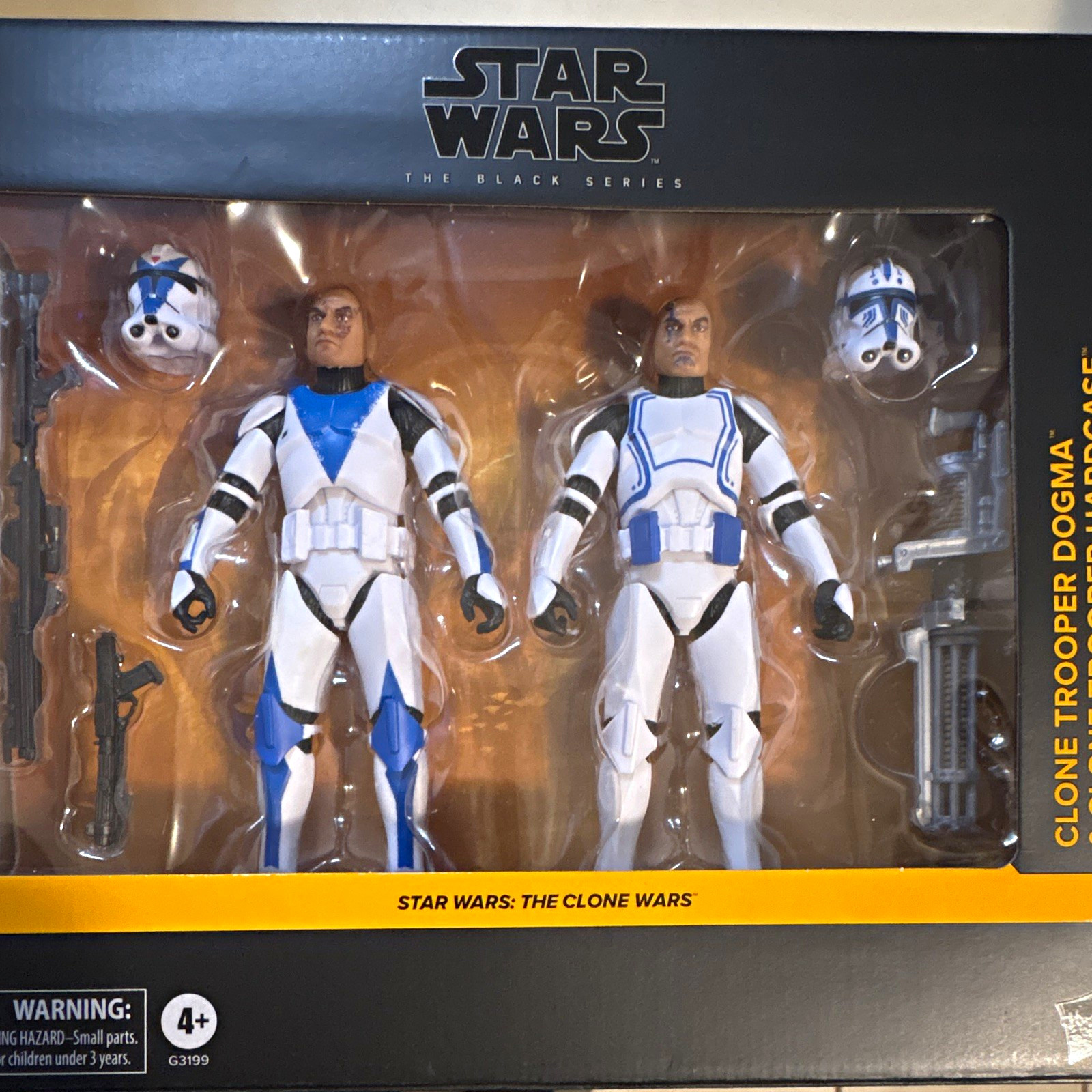 Star Wars Black Series Dogma & Hardcase 2-Pack 2026 sealed.